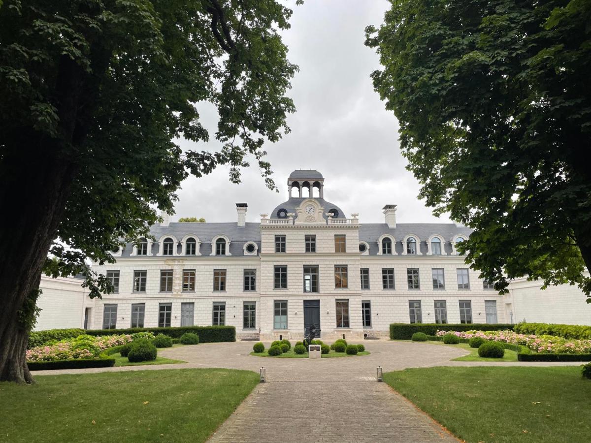 Chateau De Ranchicourt Bed & Breakfast Rebreuve-Ranchicourt Ngoại thất bức ảnh