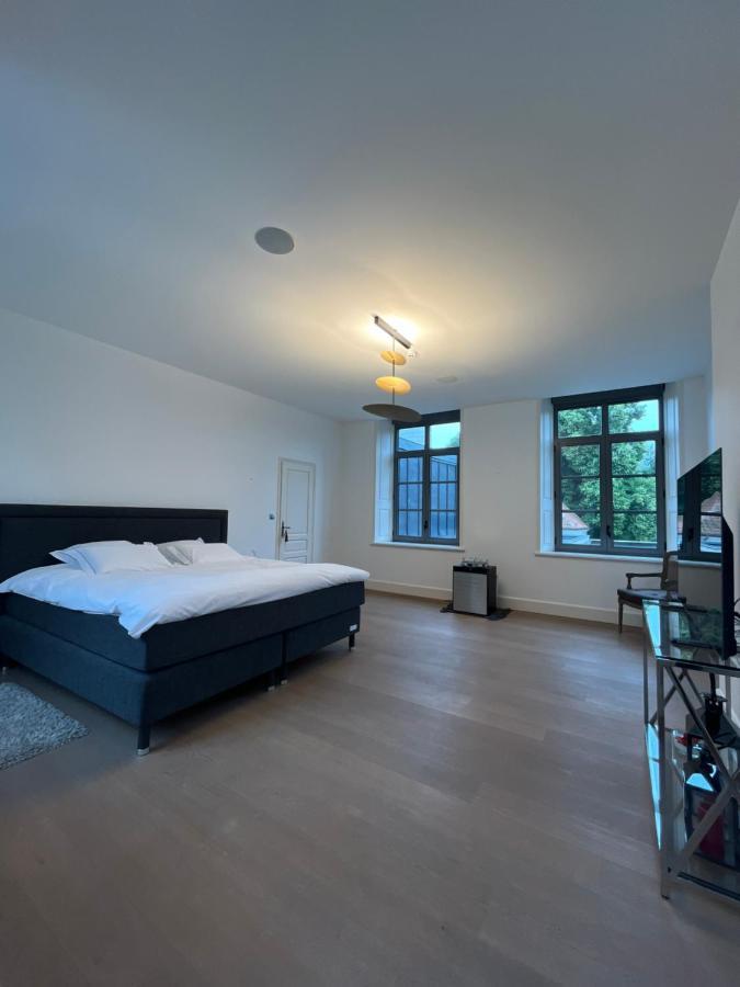 Chateau De Ranchicourt Bed & Breakfast Rebreuve-Ranchicourt Phòng bức ảnh