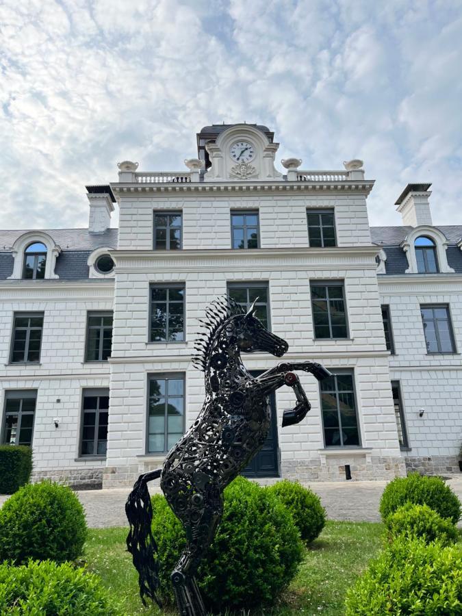 Chateau De Ranchicourt Bed & Breakfast Rebreuve-Ranchicourt Ngoại thất bức ảnh